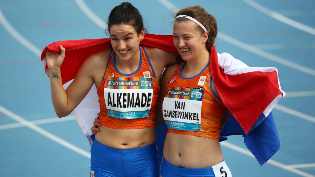 NOS Jeugdjournaal: Nederlanders winnen goud én zilver op WK Para Atletiek