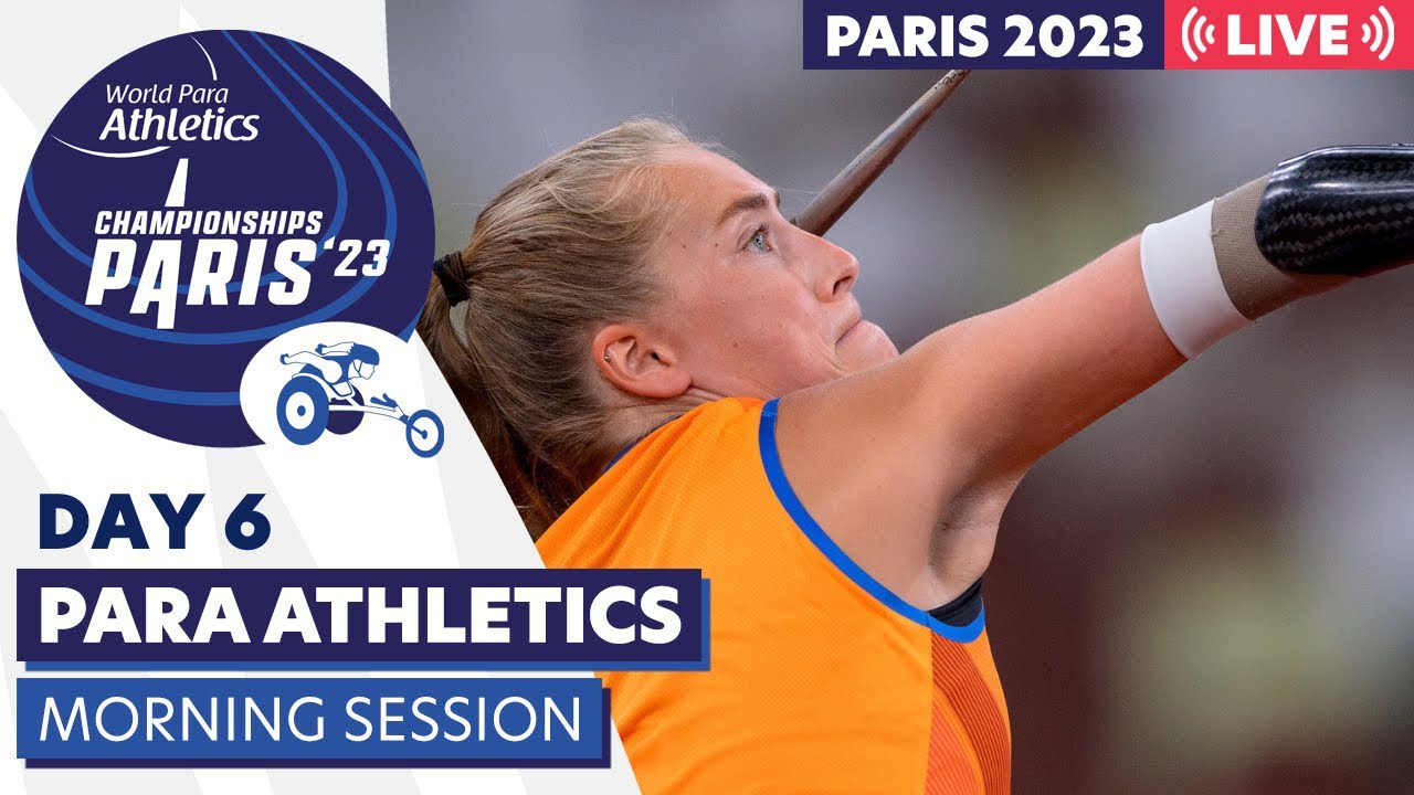 WPA Paris 2023 – 100m Heats T44/62/64