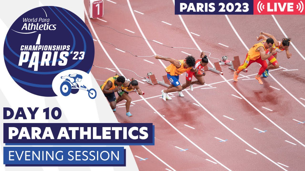 WPA Paris 2023 – 200m finale T44/62/64